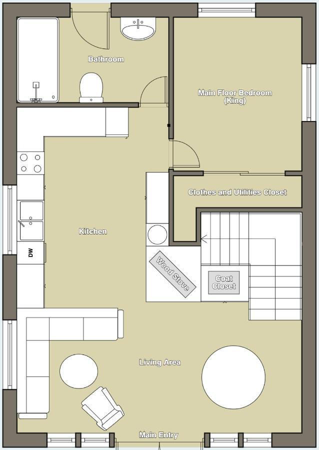 The Cascade Chalet - Leavenworth Luaran gambar